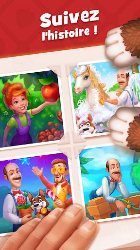 Gardenscapes screenshot 5