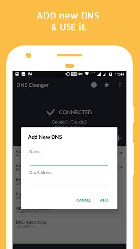 DNS Changer (no root 3G/4G/5G/WiFi) screenshot 5