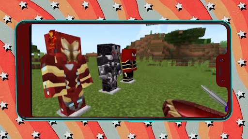 Iron Man Game Minecraft Mod screenshot 2