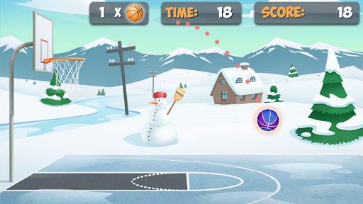 Free Throw Basketball screenshot 4