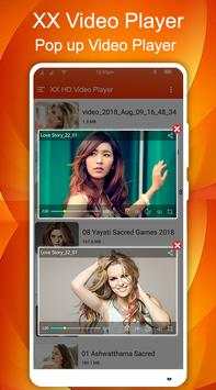 XX Video Player screenshot 2
