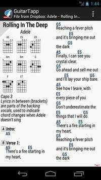 GuitarTapp - Tabs & Chords screenshot 4