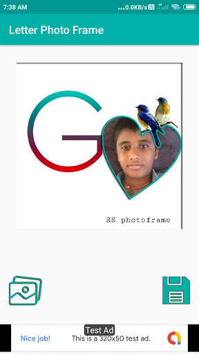 Letter Photo Frame screenshot 3