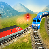 3D Train Racing Driver أيقونة