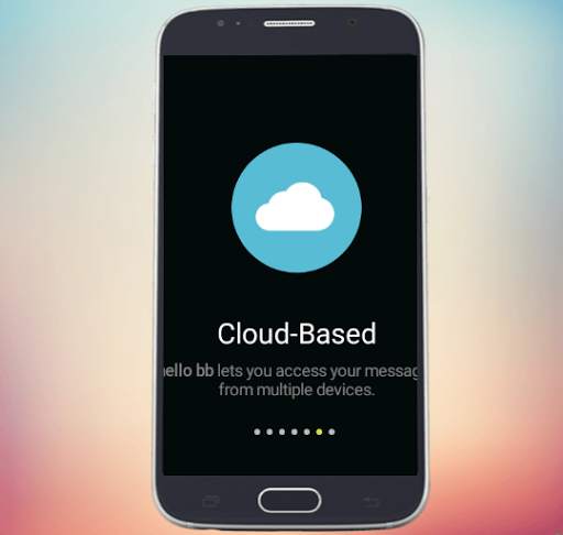 bb gram messenger screenshot 1