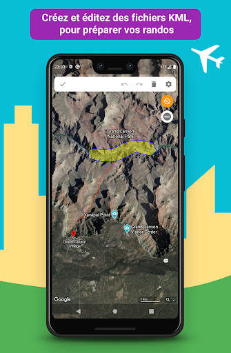 E-walk randonnée GPS hors-ligne screenshot 7