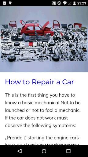 Auto Mechanics Course screenshot 2