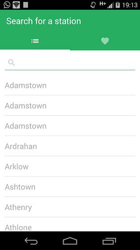 Irish Rail Live screenshot 1