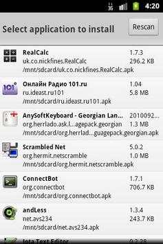 GO Installer screenshot 1