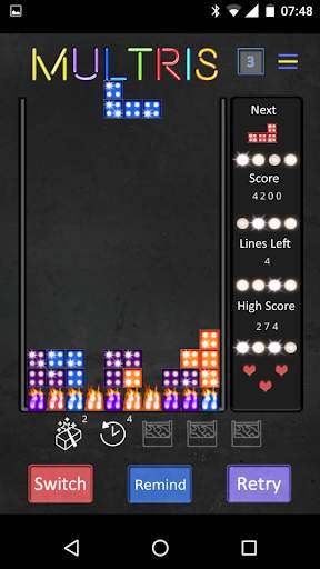 Multris: a new block Classic screenshot 2
