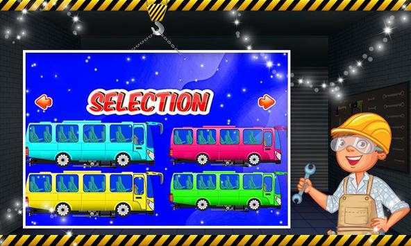 Pembuat bis Montir Garasi screenshot 4