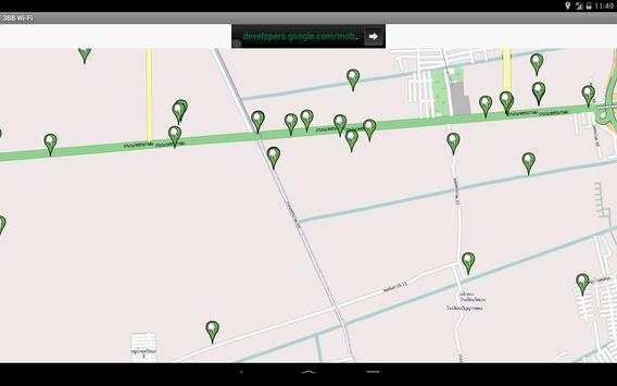 3BB/AIS WiFi Map screenshot 3