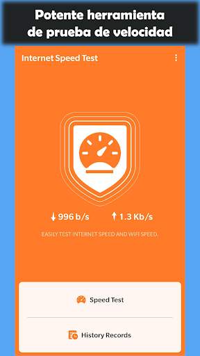 Prueba de velocidad - Prueba de velocidad de WiFi screenshot 1