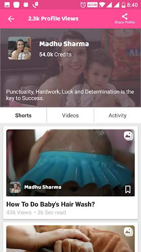 GoParento: Indian Parenting Tip & Baby Care App screenshot 4