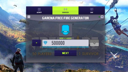 Guide For Free Fire Diamond Generator screenshot 2