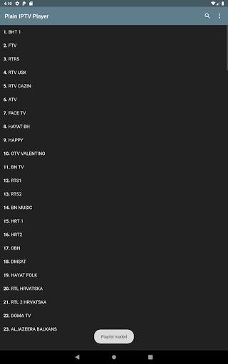 Plain IPTV Player screenshot 8