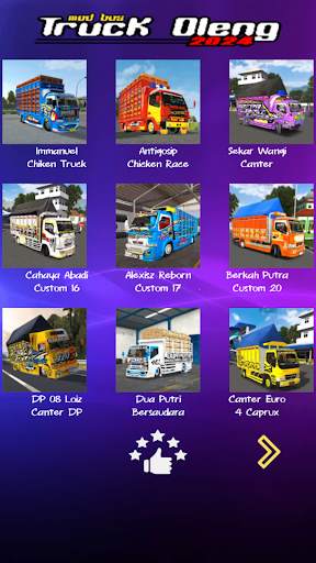 Mod Bus Truk Oleng 2024 screenshot 3