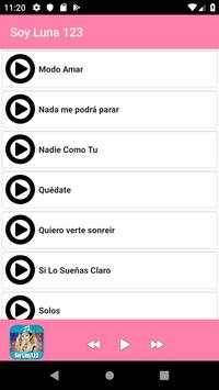 All Musica Sou Luna   Lyric screenshot 3