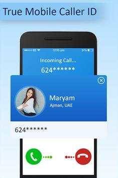 True Mobile Caller ID -Call Block & Mobile Tracker 1 تصوير الشاشة