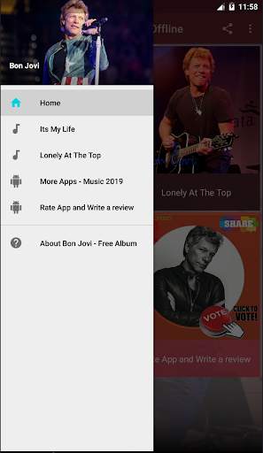Bon Jovi - Free Album Offline screenshot 4