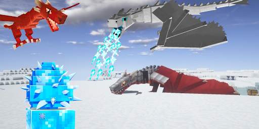 Ice and Fire Dragon Mod for Minecraft screenshot 2