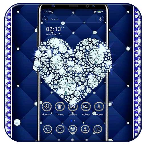 Diamond Heart Launcher Theme 1.3