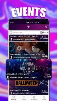 SEVENT screenshot 1