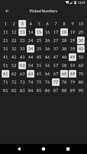 Tambola Generator screenshot 3