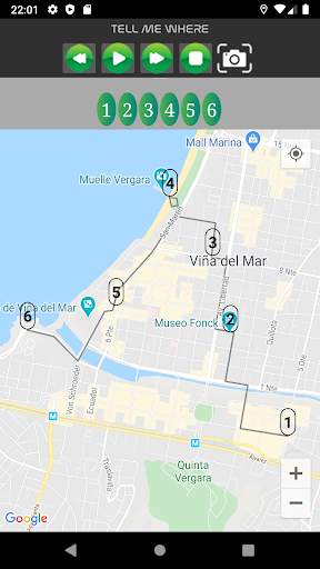 Tell me Where - Tour App screenshot 7