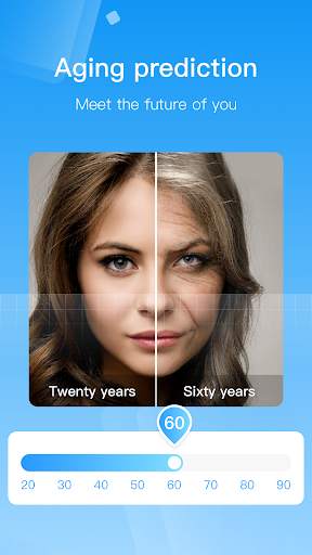 Future Camera - Face Scanner & Beauty Analysis 1 تصوير الشاشة