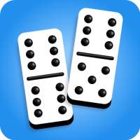 Dominoes - classic domino game logo