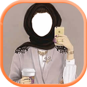 Hijab Girls Selfie icon