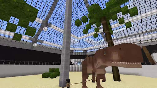 Jurassic in Minecraft PE 2022 screenshot 4