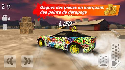 Drift Max - Car Racing screenshot 1