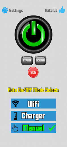 Auto Torch - Emergency flashlight screenshot 2