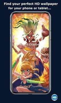 Dr Stone Anime Wallpaper HD screenshot 2
