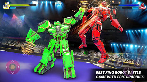 Robot Ring Fighting: Wrestling Games screenshot 2
