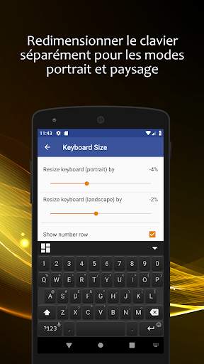Clavier CustomKey screenshot 4