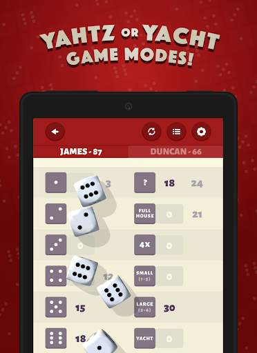 Yaht 3D - Yatzy Dice Game screenshot 7