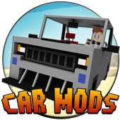 Car Mods for Minecraft logo