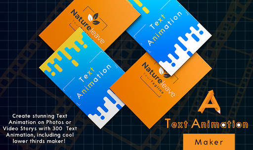 Text Animation Maker-Animated Text Video-Gif Maker screenshot 1