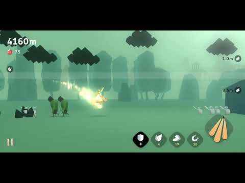 Angry Warlord - Best Runner Game screenshot 1