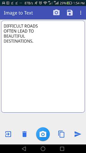 Convert Image To Text screenshot 4