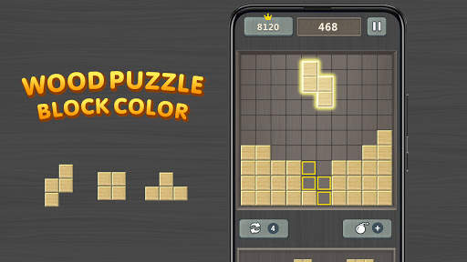 Wood Puzzle Block Color screenshot 7