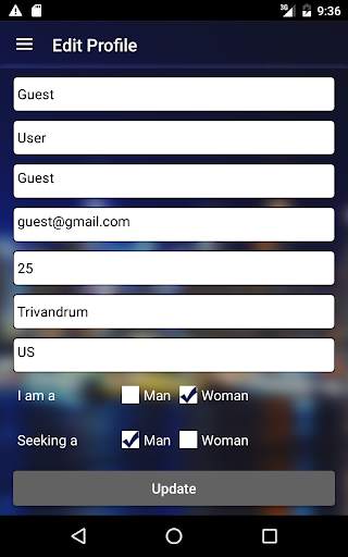 AahaChat - Free Chat Rooms screenshot 14