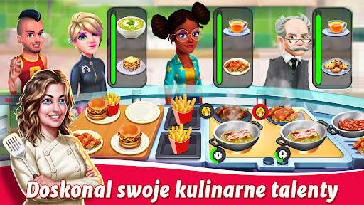 Star Chef 2: Gra kucharska screenshot 4