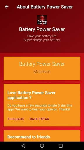 Battery Power Saver : 2019 screenshot 5