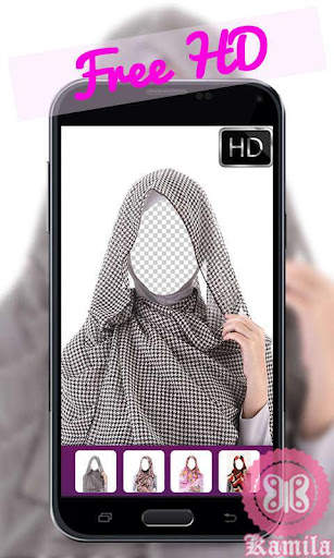 Hijab Beauty Camera screenshot 4