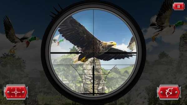 Flying Bird Hunting Bird Shooter screenshot 1