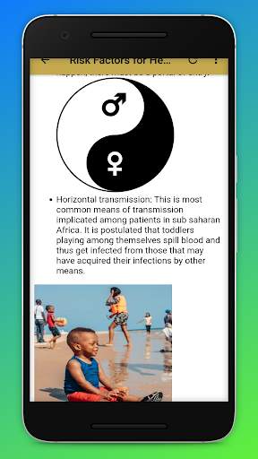 Hepatitis B Interactive screenshot 9